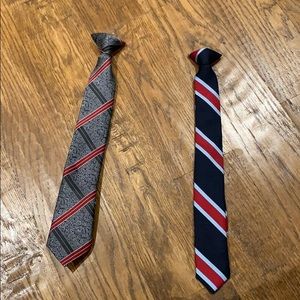 Clip On Ties